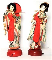 Geisha Musical Dolls