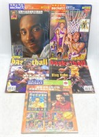 (J) 5 Kobe Bryant Becket Basketball Magazines