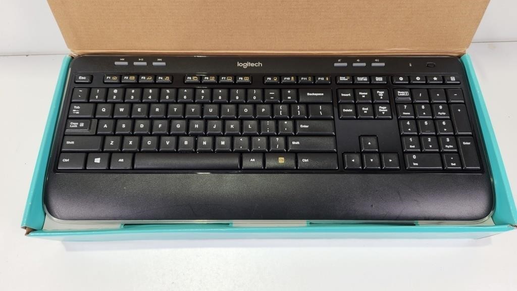 Logitech Wireless Keyboard MK 520 Advanced, no