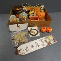 Various Halloween & Autumn Decorations