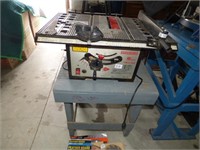 10" TABLE SAW WITH STAND
