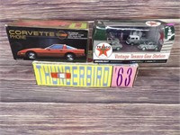 Corvette Phone & Die Cast Cars