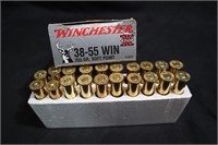 38-55 Winchester ammo 17 rounds
