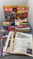 Lot of Hot Rod & other Car Magazines