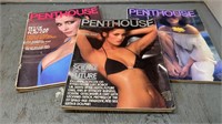 Jun Jul Oct 1978 Penthouse Magazines