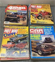 Car Craft Hot Rod & 4x4 Magazines