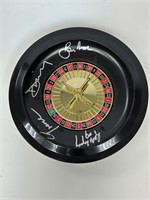 Autograph COA Roulette Wheel