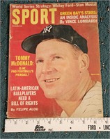 Vintage Sport Magazine Tommy McDonald