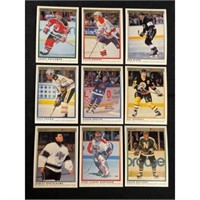1990-91 Opc Premier Hockey Complete Set High Grade