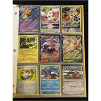 (216) Pokemon Cards In Pages