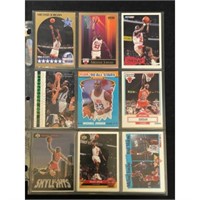 (18) Different High Grade Michael Jordan Cards