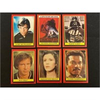 1983 Star Wars Return Of The Jedi Complete Set
