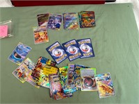 MISC. POKEMON CARDS - FAKES?