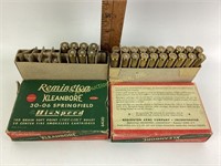 Remington Kleanbore 30-06 Ammunition in original