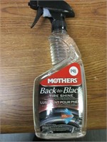 Mothers Back to Black Tire Shine