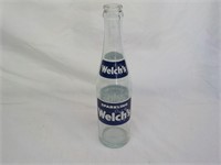 1960's Welch's Grape Soda Bottle