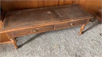 Solid Wood Coffee Table