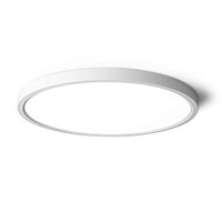 TALOYA LED Ceiling Light Living Room White, 15.8 I