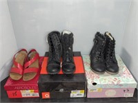 (3) PAIRS OF WOMEN'S SHOES - SIZE 6 1/2