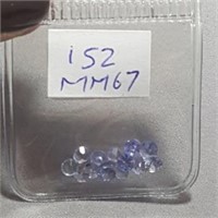 Genuine Tanzanite Loose Gemstones