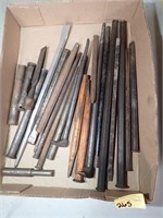 Various Punches & Chisels