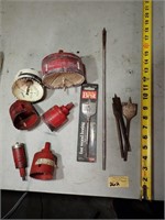 Miscellaneous Hole Saws & Butterfly Bits