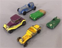 Vintage Toy Cars -Tootsie Toy, Matchbox, etc