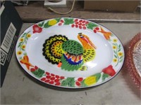 TURKEY ENANELWARE PLATE