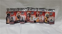 5 new sealed nano metal figs