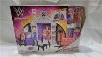 Nib WWE ultimate play set