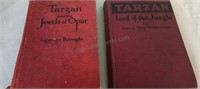 Antique/Vintage Tarzan Hardcover Books