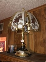 Decorator Lamp & Misc in Shelf