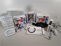 Wii Console W/ Lot Of Games & Accessories Appears
