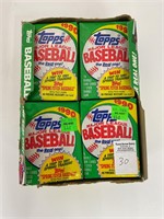 36 packs 1990 Topps baseball cards