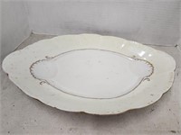 Large Vintage Platter