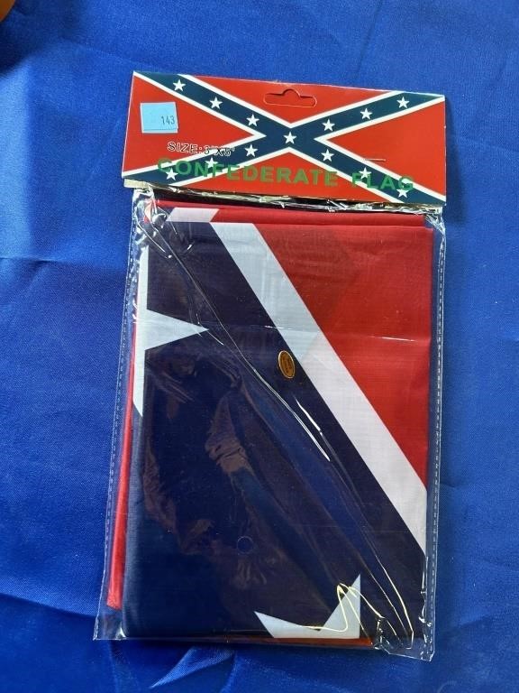 Confederate Flag  3x5 new