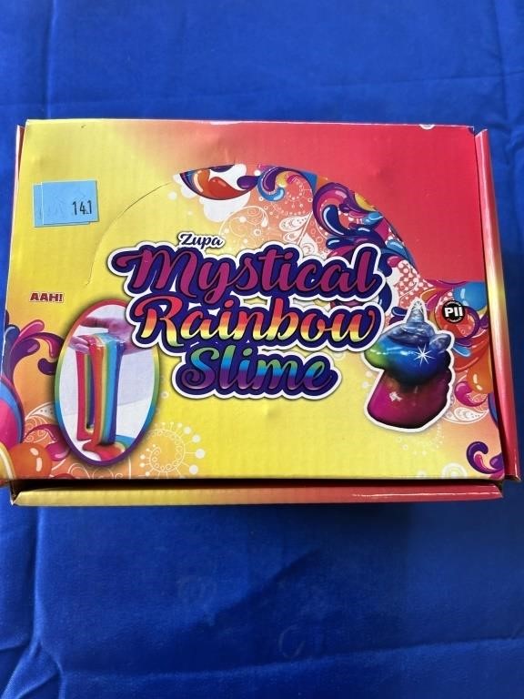 Mystical Rainbow Slime new