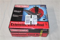 Craftsman Retractable 30' Extension Cord Reel