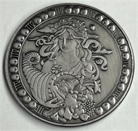Zodiac Coin, Virgo, Brand New NO Case