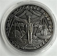 Zodiac Coin, Libra, Brand New w/Case
