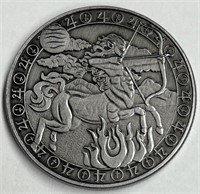 Zodiac Coin, Sagittarius, Brand New NO Case