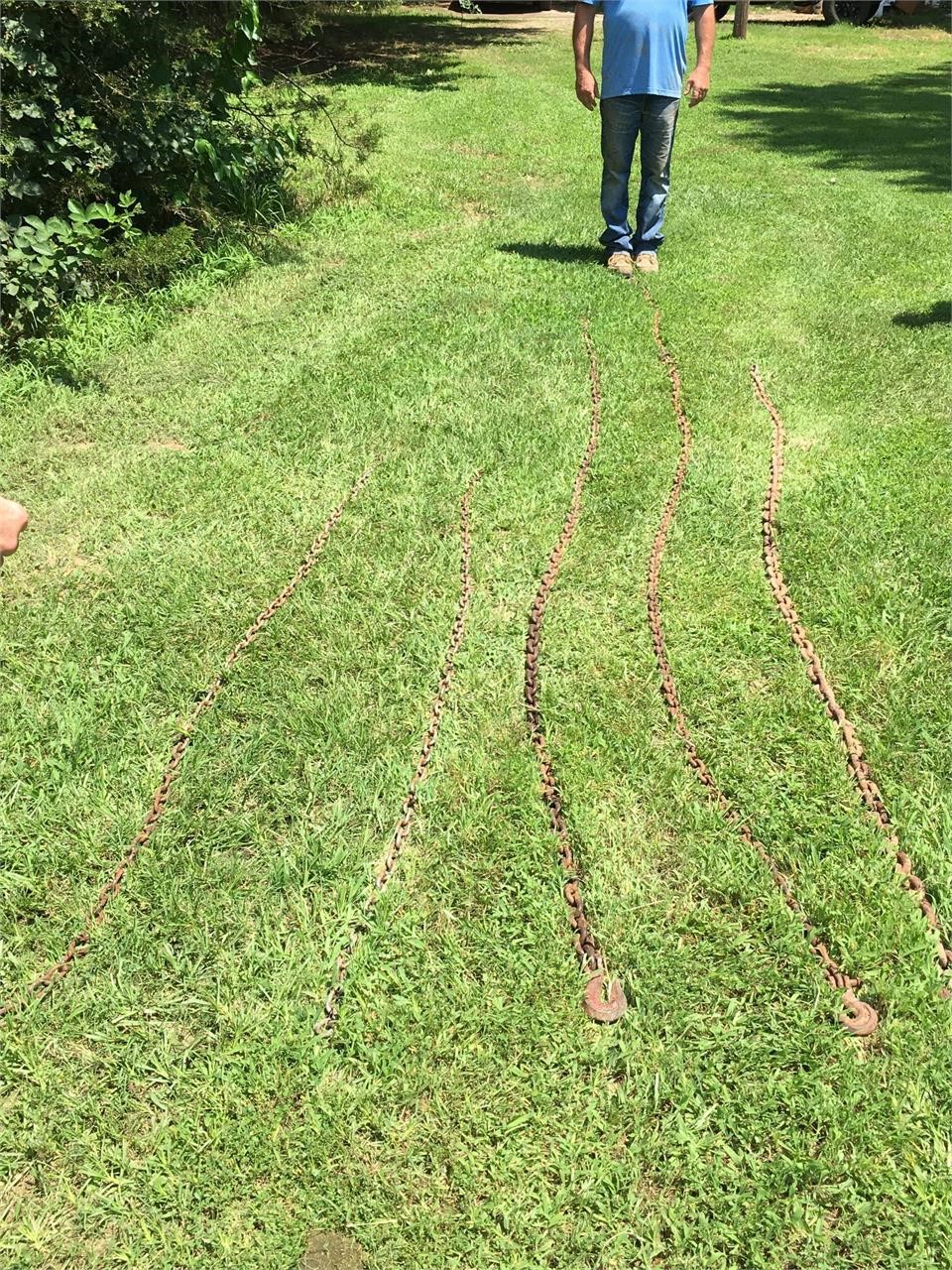 5 Chains-Longest one 20 foot (Zoom In)