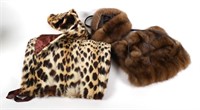 VINTAGE FUR MUFFS AND ACCESSORIES