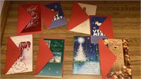 Assortment of cards, Christmas, valentines,