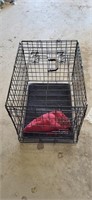 Dog crate 17 1/2 " , 24" , 20" + more