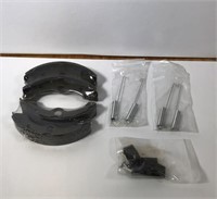 New Javik Powersports Front Brake Shoes