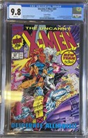 CGC 9.8 Uncanny X-Men #281 Key Marvel Comic Book