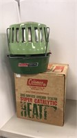 Coleman catalytic heater