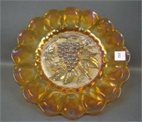 Imperial Amber Heavy Grape Chop Plate
