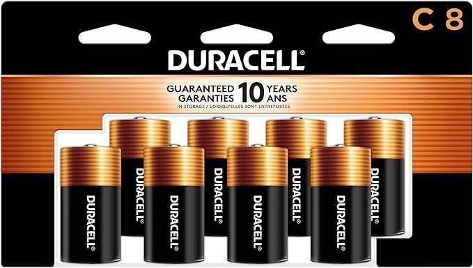 30$-Duracell  batteries